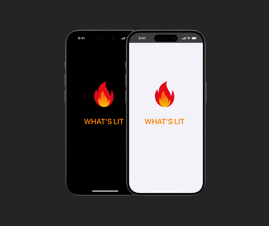 What's Lit Mobile App